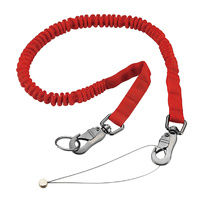 Teng Safety Lanyard Wire 4.5Kg / 800-1350mm
