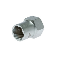 Teng 1/2" Dr. Stud Extractor Socket 24mm