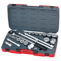 Teng 22Pce 3/4" Dr. Socket Set