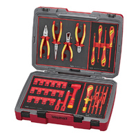 Teng 36Pce Mecca Pro TC-6T EVA Electrician Tool Kit