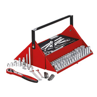 Teng 187Pce Mechanics Metric Tool Set W/Tc450