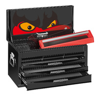 Teng 26" Pro Top Box 6 Drawers, Black