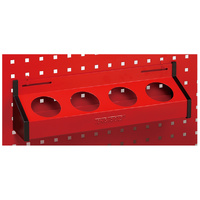 Teng Hook-On Steel 4-Can Tray 460 X 100 X 140mm