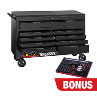 Teng 338 Pce mm / AF EVA Tool Kit Wide Body - Black