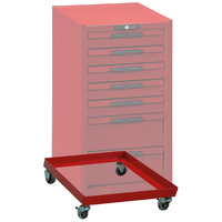 Teng Side Cabinet Trolley W/Wheels