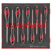 Teng 9Pce MD TX Screwdriver Set 6-30 - TED-TRAY