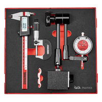 Teng 3Pce Measuring Tool Set - TED-TRAY