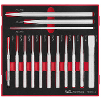 Teng 14Pce P Punch & Chisel Set - TED-TRAY