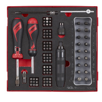 Teng 95Pce Torque Screwdriver Set 1-5Nm (EVA) - TED-TRAY