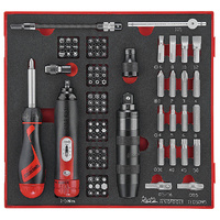 Teng 95Pc Torq S/Driver 1-5Nm & Acc. Set - TED-TRAY