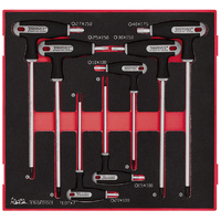 Teng 7Pce Torx Tp/TPX T-Handle Set 10-40 -TED-TRAY