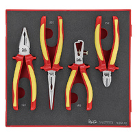 Teng 4Pce MB 1000V VDE Plier Set - TED-TRAY