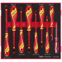 Teng 9Pce MD 1000V VDE Screwdriver Set - TED-TRAY