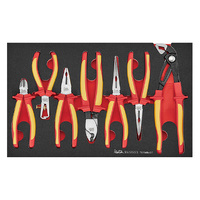 Teng 7Pce Insulated Plier Set EVA3