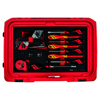 Teng 54Pce Screwdriver Set (EVA)
