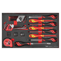 Teng 54Pce Screwdriver & Hex/TX Key Set (EVA)