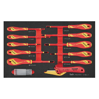 Teng 15Pce Insulated Screwdriver & Knife Set EVA3