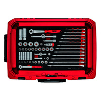 Teng 57Pce Spanner And Socket Set (EVA)