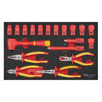 Teng 19Pce Insulated Socket & Pliers Set EVA3