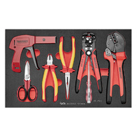 Teng 7Pce Electrician Tool Set