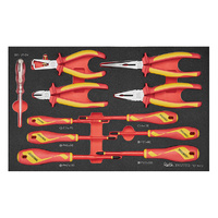 Teng 11Pce Plier And Screwdriver Set Insulated