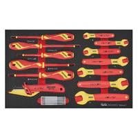 Teng 17Pce Insulated Spanner & Screwdriver Set EVA3