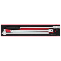 Teng 3Pce 3/4" Dr. Ratchet & Accessory Set -TEX-TRAY