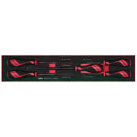 Teng 5Pce Power Thru Screwdriver Set - TEX-TRAY