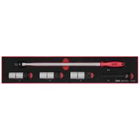 Teng 5Pce Auto Wheel Tool Set W/Sockets - TEX-TRAY