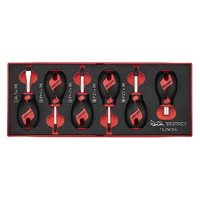 Teng 6Pce Stubby Screwdriver Set