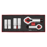Teng 6Pce Extractor And Nut Splitter Set