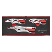 Teng 3Pce Plier Set Power Grip
