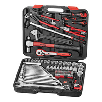 Teng 105Pce 1/2" Dr. Metric H/Duty Vehicle Tool Set
