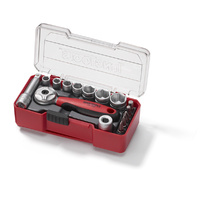 Teng 15Pce 1/4" Dr. Socket Set 5.5-13mm