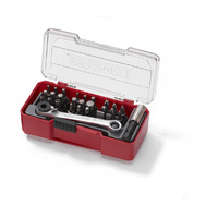 Teng 29Pce Bits Set (Flat-PH-PZ-TX-TPX-Hex-Rob)