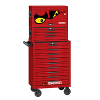 Teng 1033Pce 26" Mega Master 16 Drawer Tool Kit Red