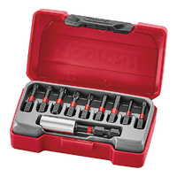 Teng 10Pc Super Mini Impact Bits Set