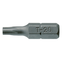Teng 3Pce 1/4" Hex TPX30 Bit X 25mm (L)