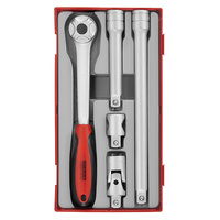Teng 5Pce 1/2" Dr. Socket Accessories Set - TC-TRAY