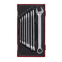 Teng 8Pce AF Combination Spanner Set 5/16-3/4" - TC-TRAY