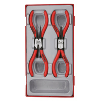 Teng 4Pce MB 5 Snap-Ring (Circlip) Plier Set - TC-TRAY