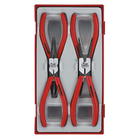 Teng 4Pce MB 7 Snap-Ring (Circlip) Plier Set - TC-TRAY