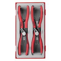 Teng 4Pce MB 7 Snap-Ring (Circlip) Plier Set - TC-TRAY