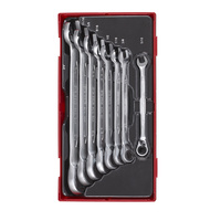 Teng 8Pce Reversible Ratchet AF Combination Spanner Set - TC-TRAY