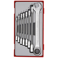 Teng 8Pce Ratchet Combination Spanner Set 8-19mm - TC-TRAY