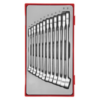 Teng 12Pce Anti-Slip Combination Spanner Set 8-19mm - TC-TRAY