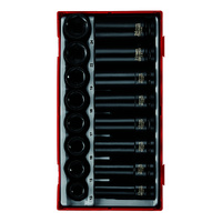 Teng 20Pce Impact Socket Set 1/2" Dr. - TC-TRAY