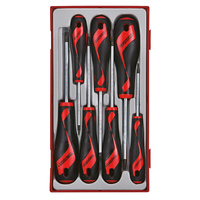 Teng 7Pce MD TX/TPX Screwdriver Set - TC-TRAY