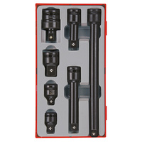Teng 7Pce 1/2" Dr. Imp Acc Set (ANSI) - TC-TRAY