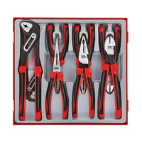 Teng 8Pce MB TPR Grip Plier Set - Ttd-Tray